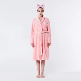 O.M.G.! 
Spa Robe Pink