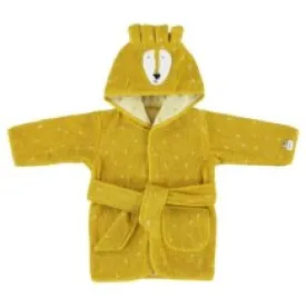 Organic Bathrobe -  Mr Lion Age 1-2 Years