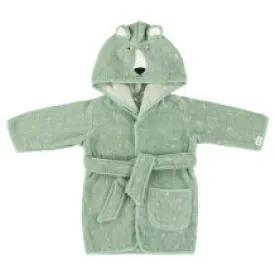 Organic Bathrobe - Mr Polar Bear Age 1-2 Years