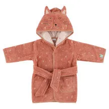 Organic Bathrobe - Mrs Cat Age 1-2 Years