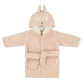 Organic Bathrobe - Mrs Rabbit 1-2 Years