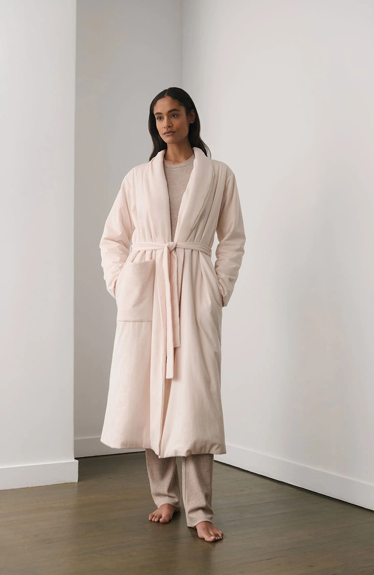 Organic Oasis Duvet Robe