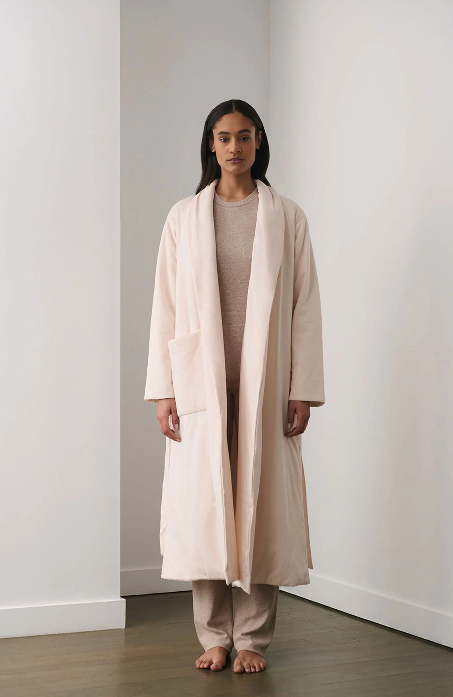 Organic Oasis Duvet Robe