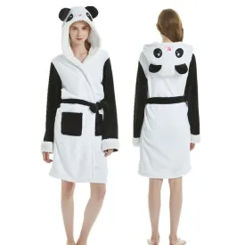 Panda Plush Robe<br>Panda Bathdress