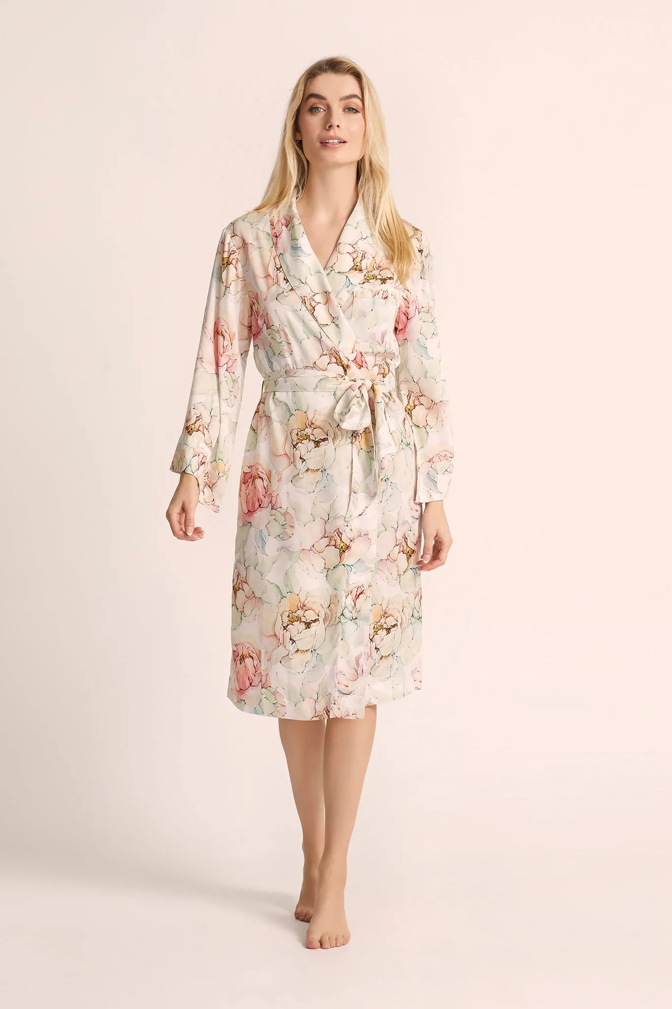 Peony Robe