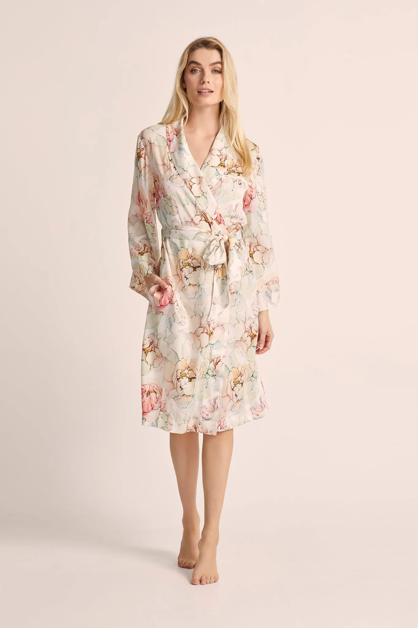 Peony Robe