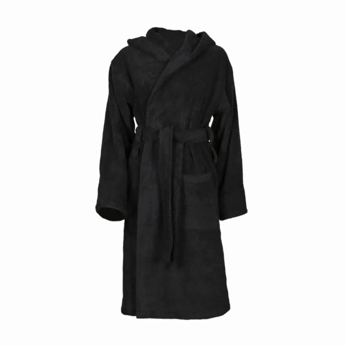 Personalised Egyptian Cotton Hooded Bathrobe - Front and Back Embroidery