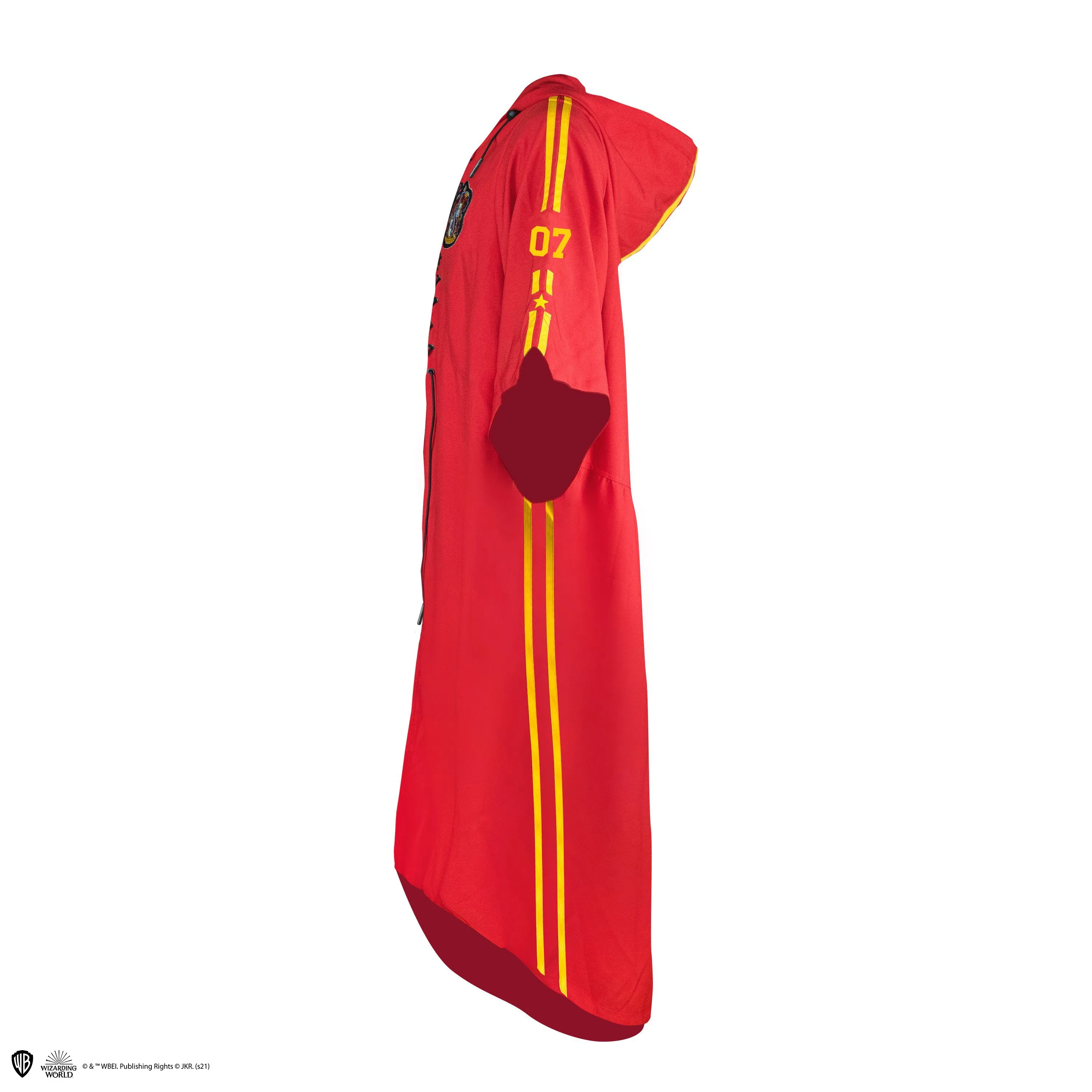 Personalized Gryffindor Quidditch Robe