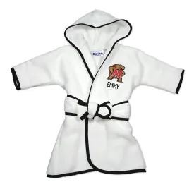 Personalized Maryland Terrapins Mascot Robe