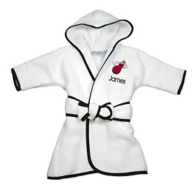 Personalized Miami Heat Robe