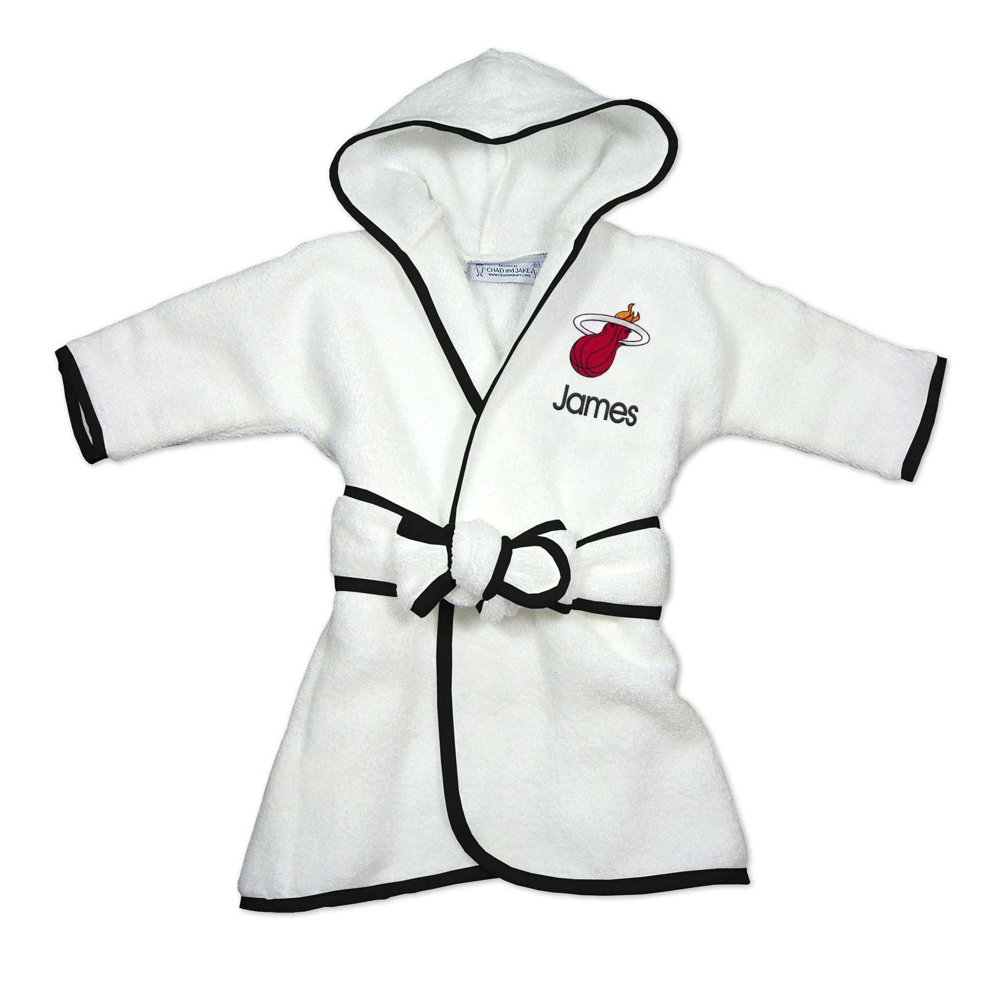 Personalized Miami Heat Robe