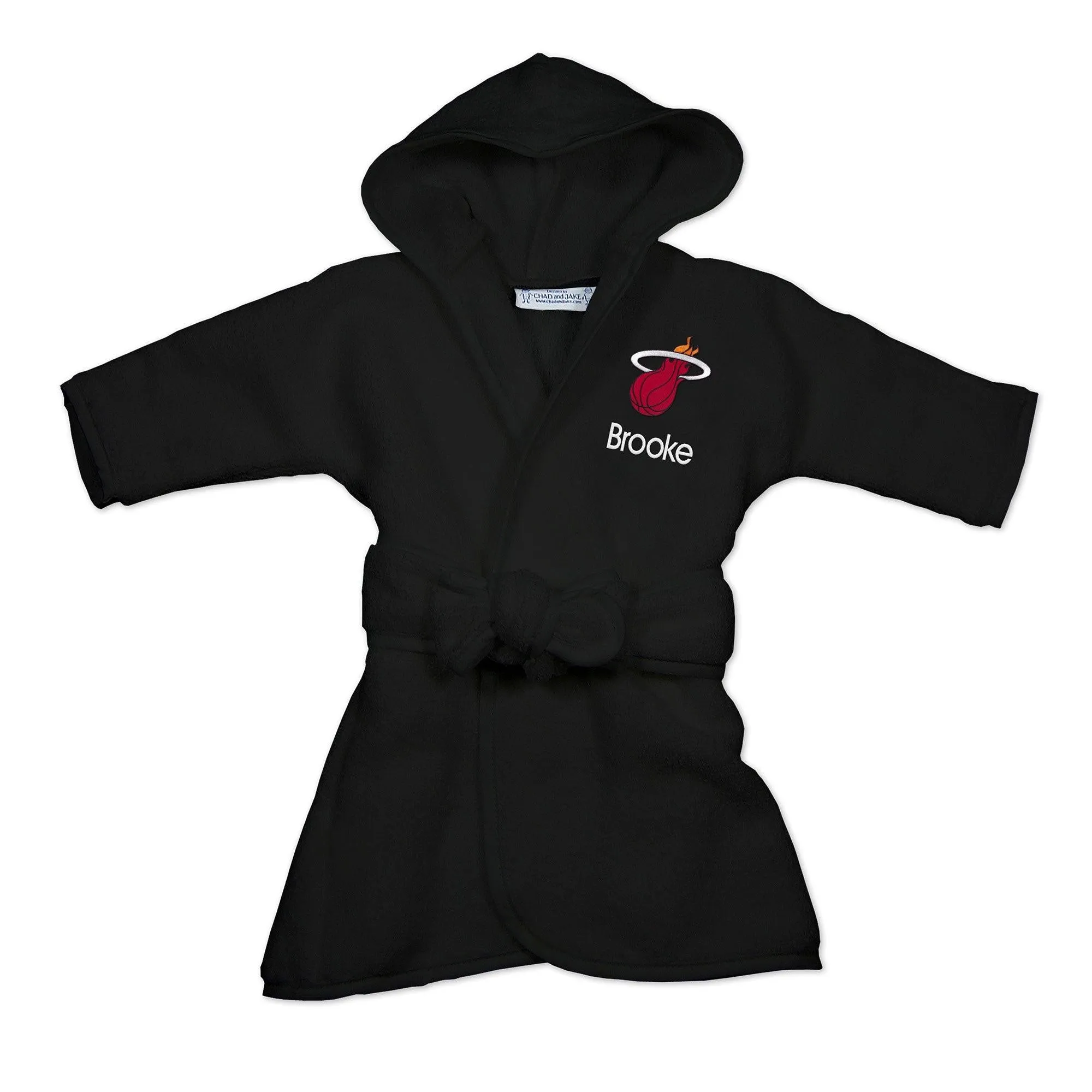 Personalized Miami Heat Robe