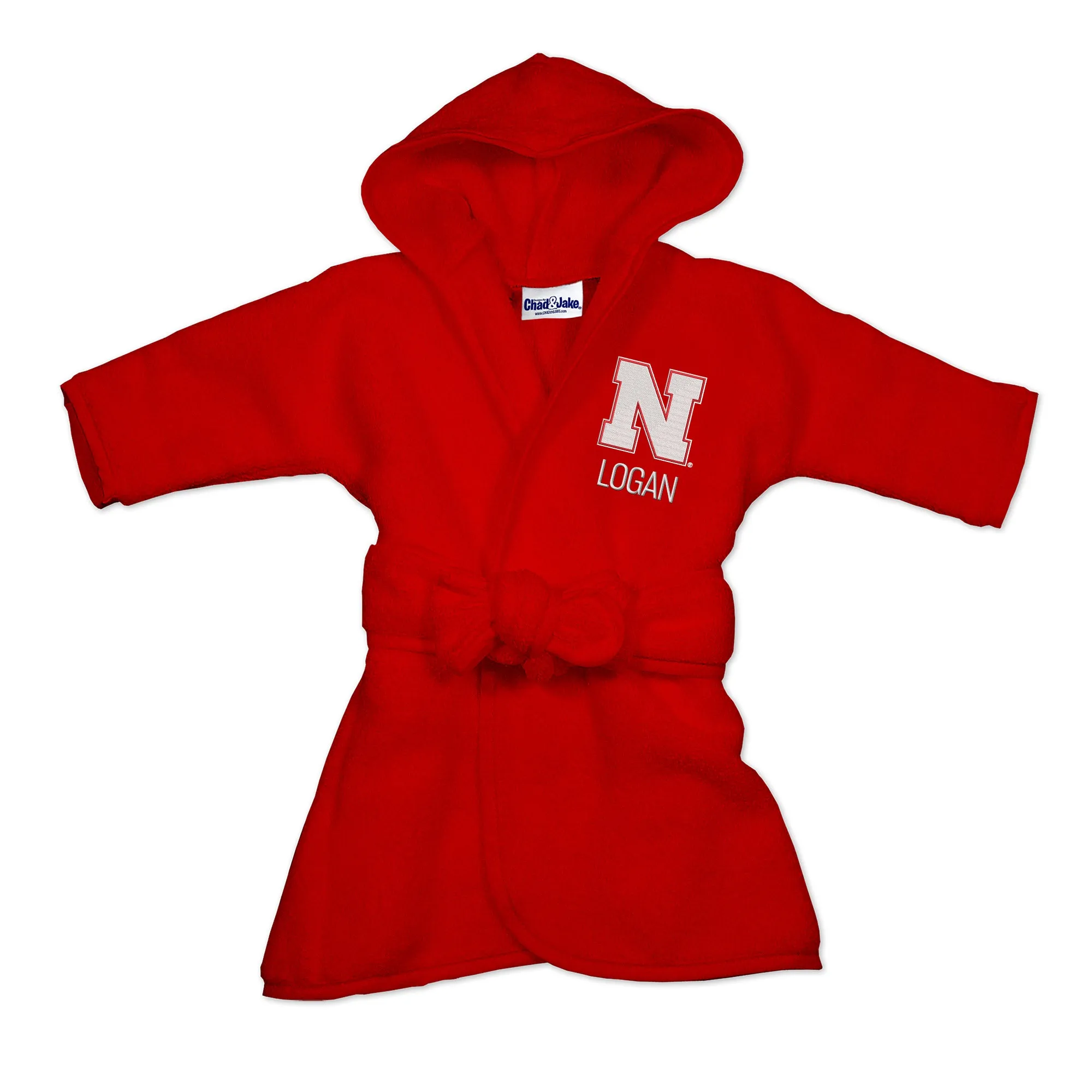 Personalized Nebraska Cornhuskers Robe