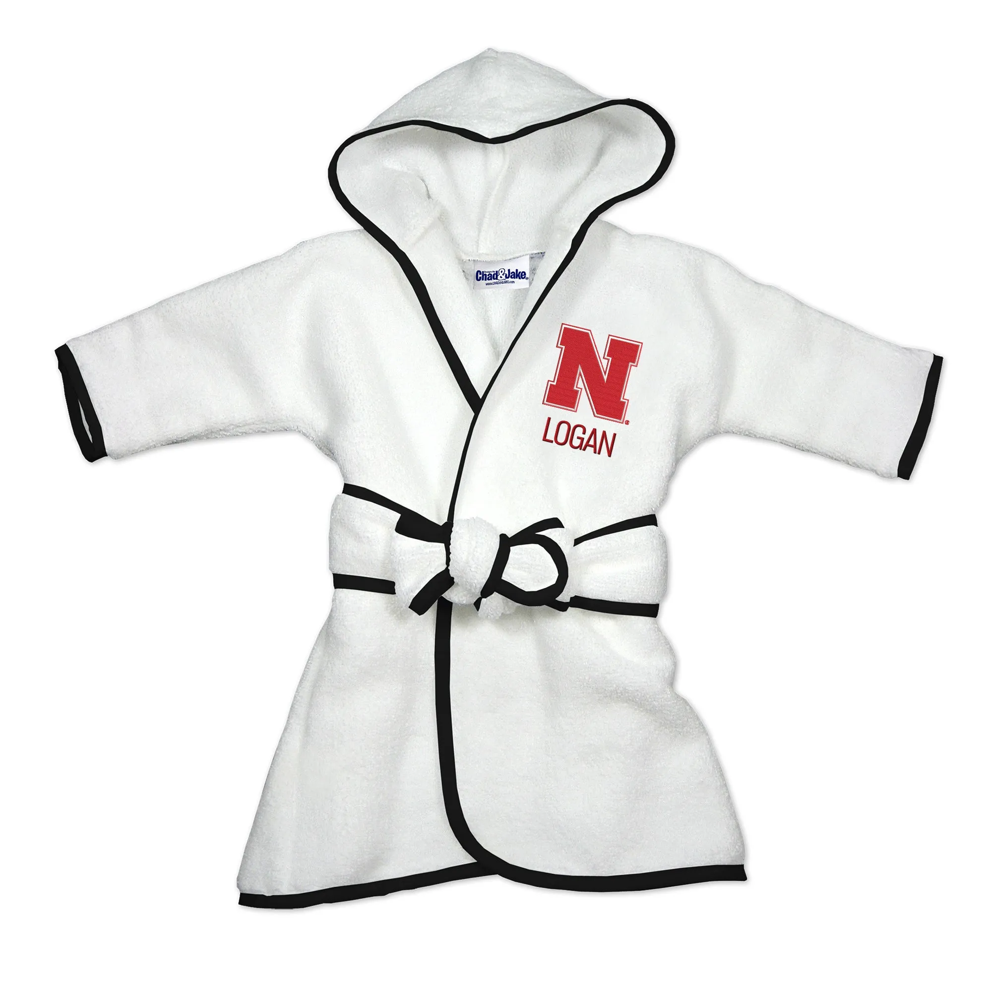 Personalized Nebraska Cornhuskers Robe