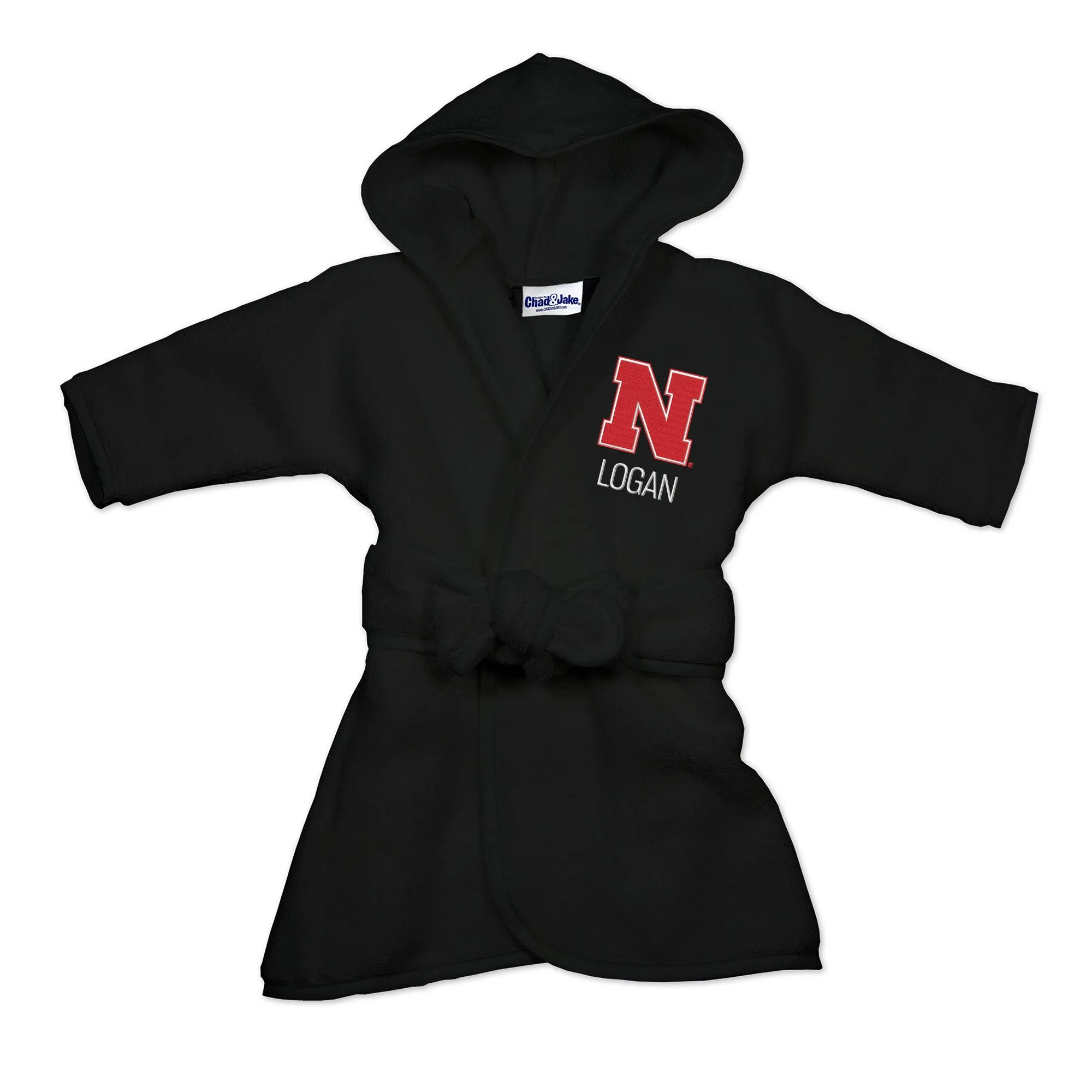 Personalized Nebraska Cornhuskers Robe