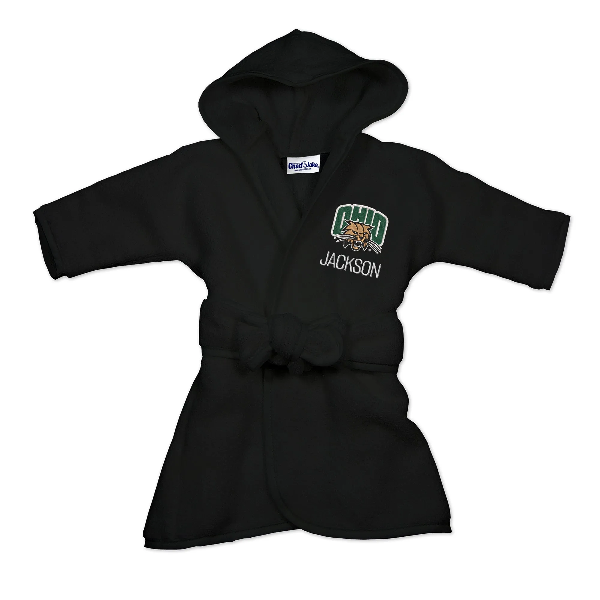 Personalized Ohio Bobcats Robe