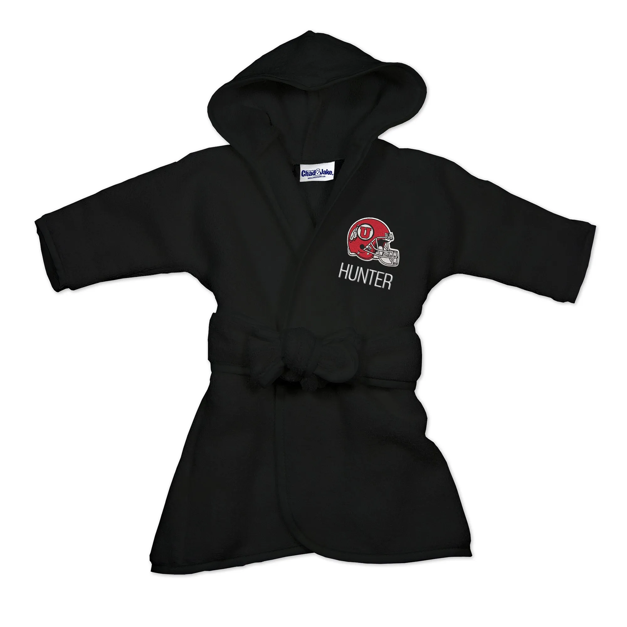 Personalized Utah Utes Helmet Robe