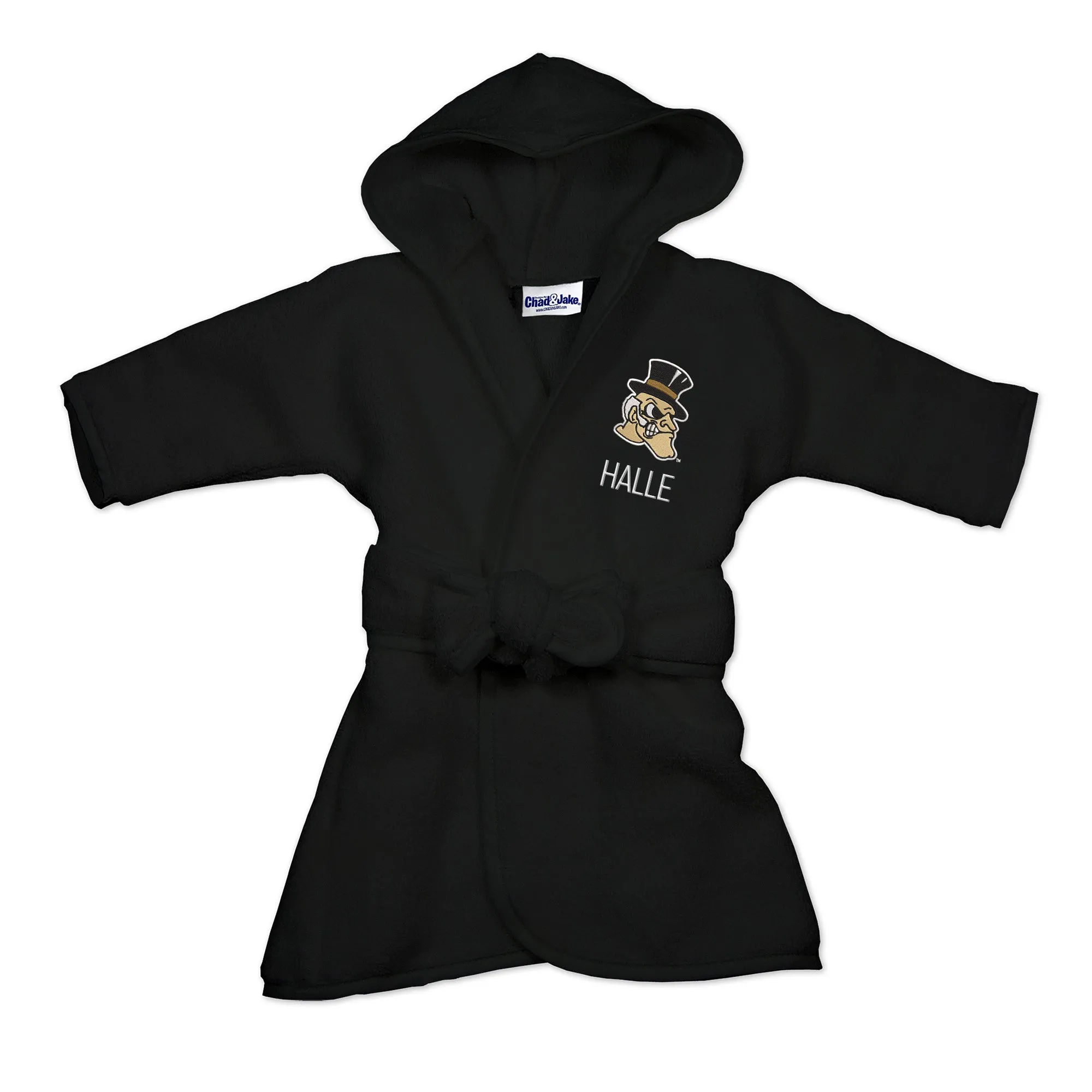 Personalized Wake Forest Demon Deacons Deacon Head Robe