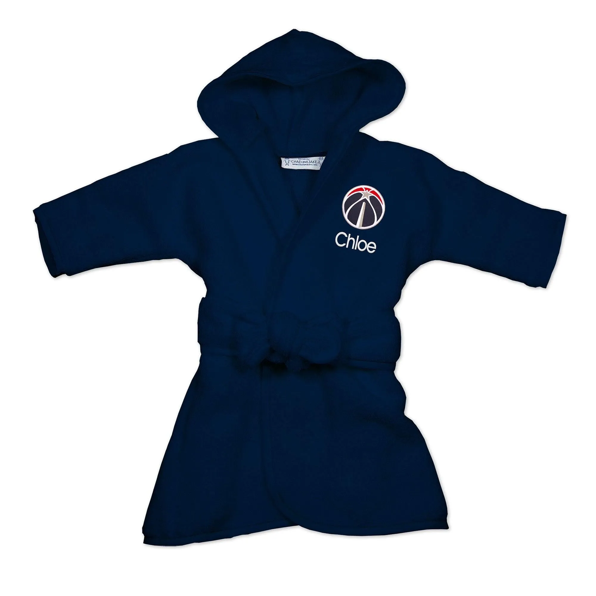 Personalized Washington Wizards Robe