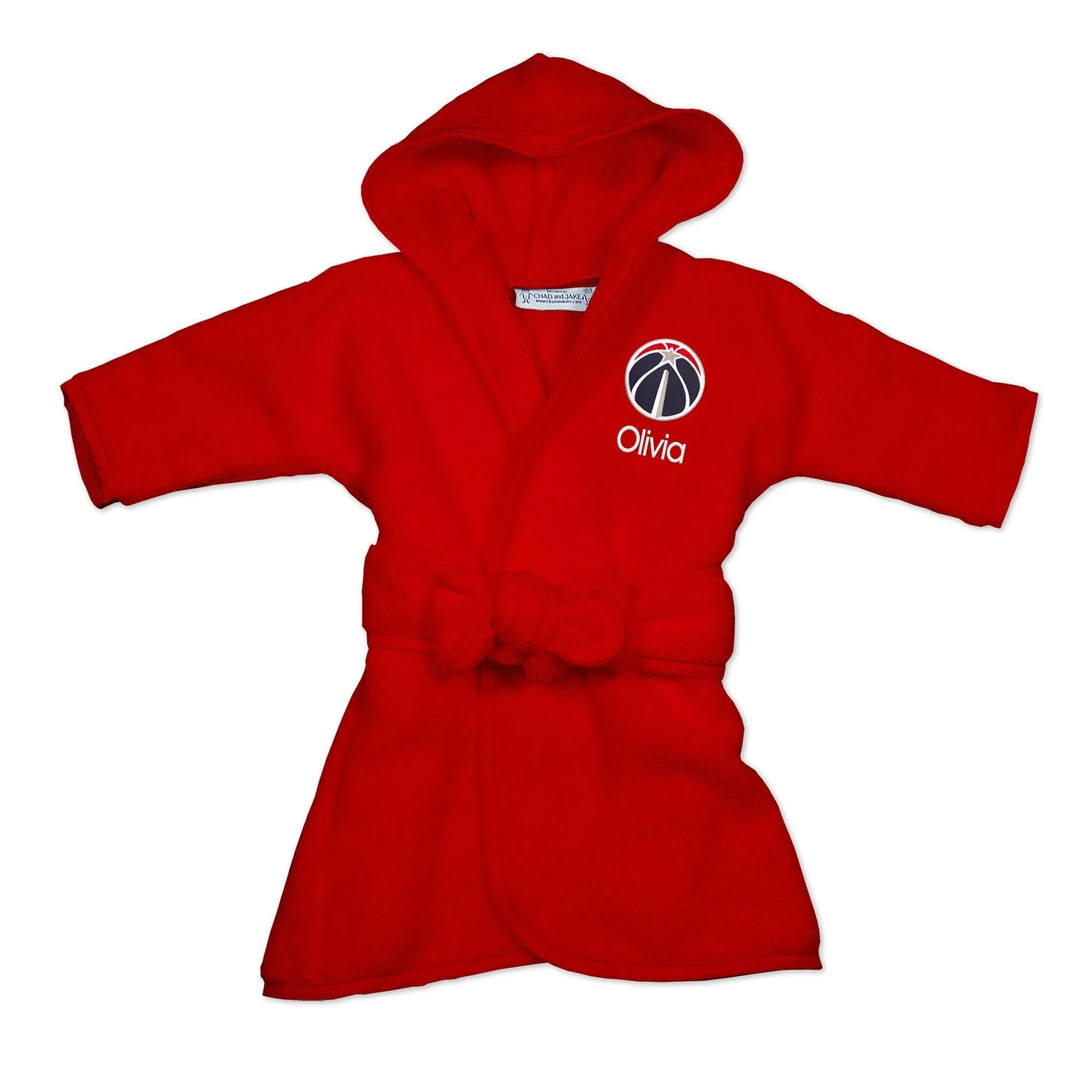 Personalized Washington Wizards Robe