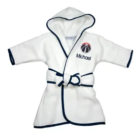 Personalized Washington Wizards Robe