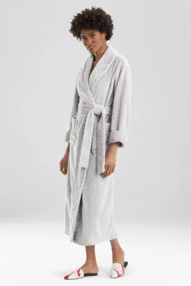 Plush Geo Robe