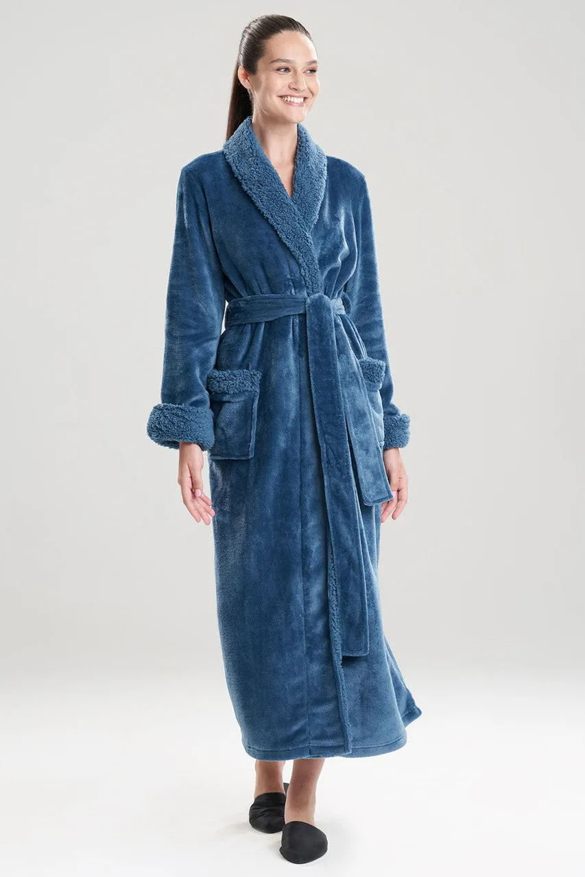 Plush Sherpa Robe