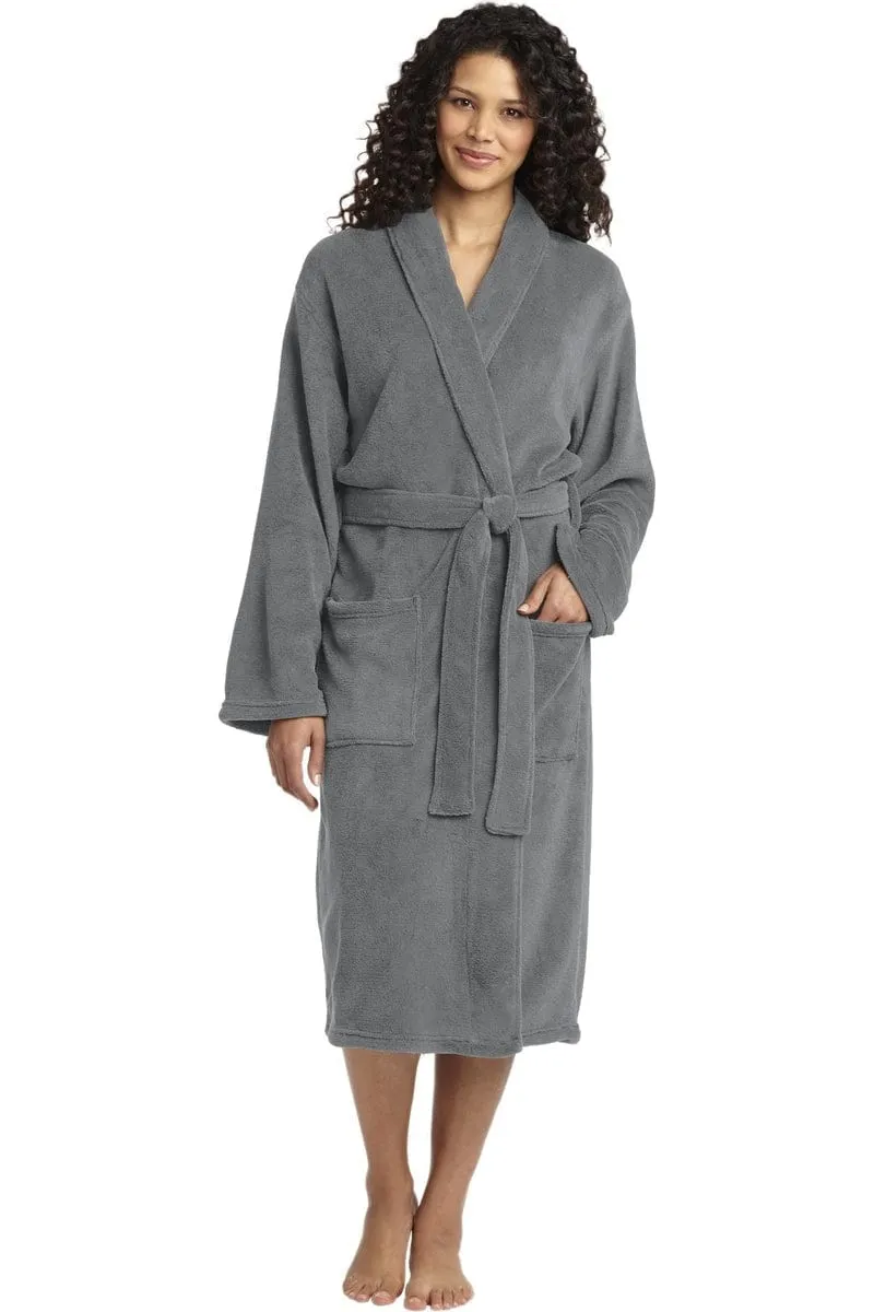 Port Authority ®  Plush Microfleece Shawl Collar Robe. R102