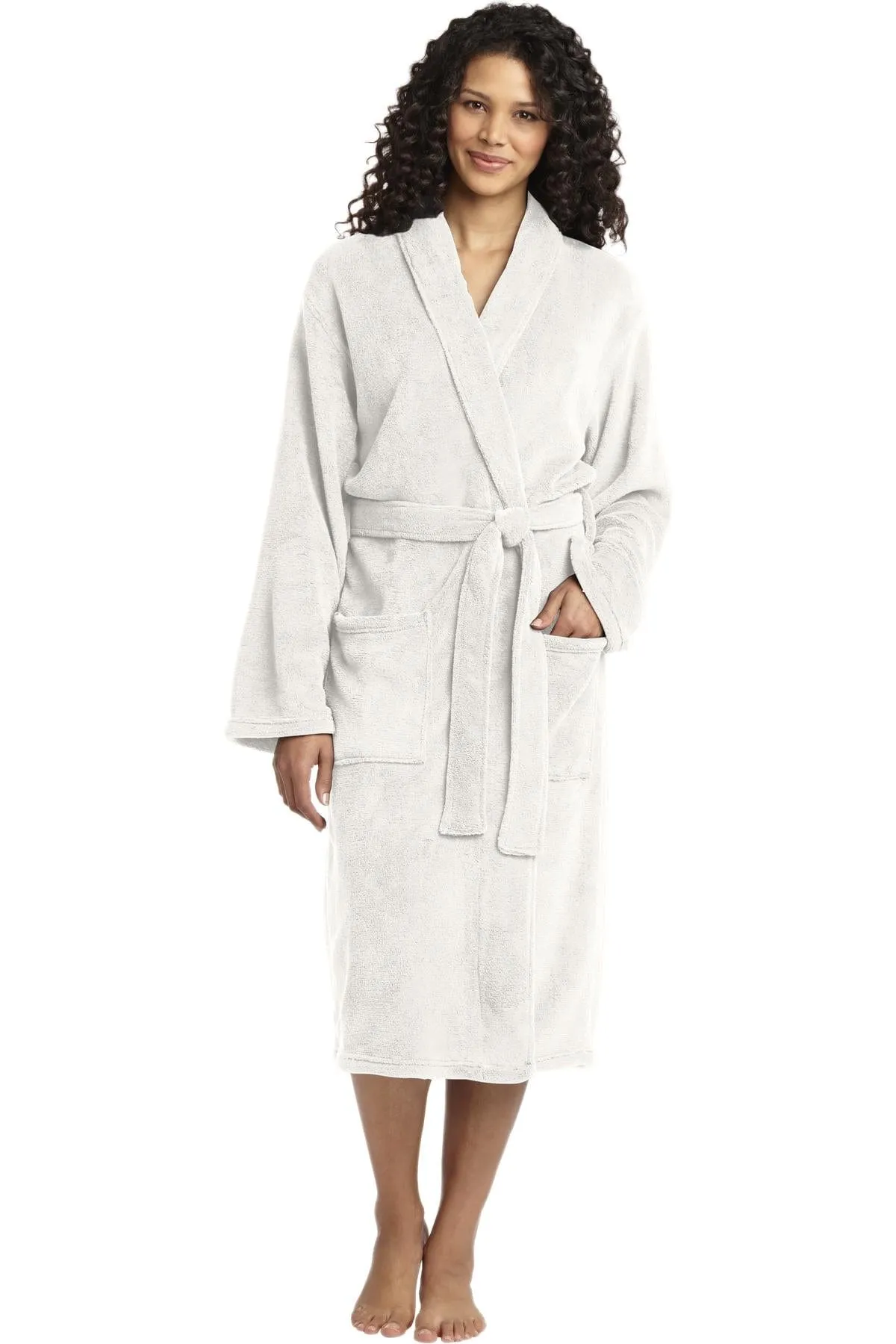 Port Authority ®  Plush Microfleece Shawl Collar Robe. R102