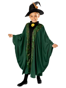 Professor Mcgonagall Robe Costume Kids