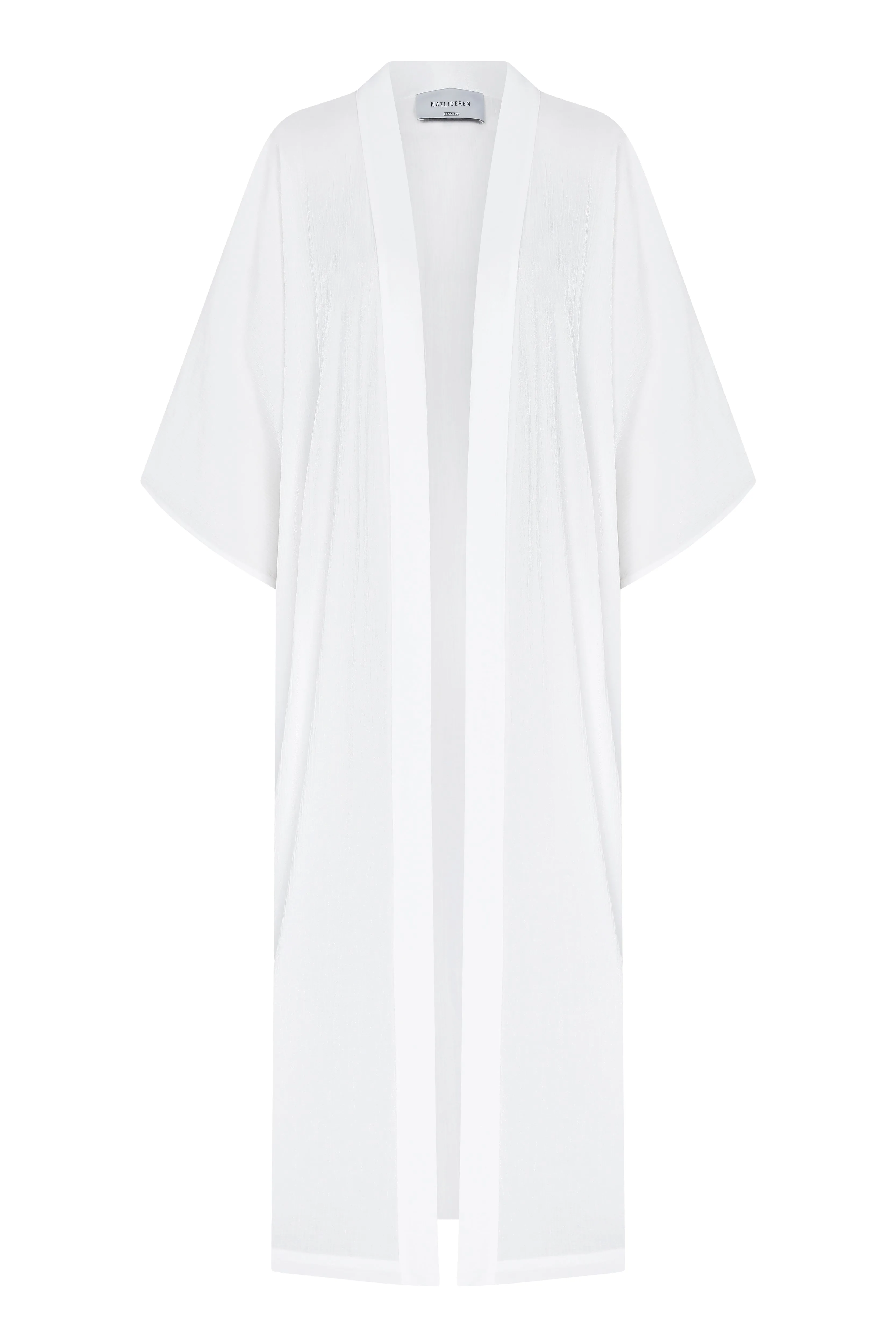 Rache Kaftan in White