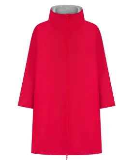 Red - All-weather robe