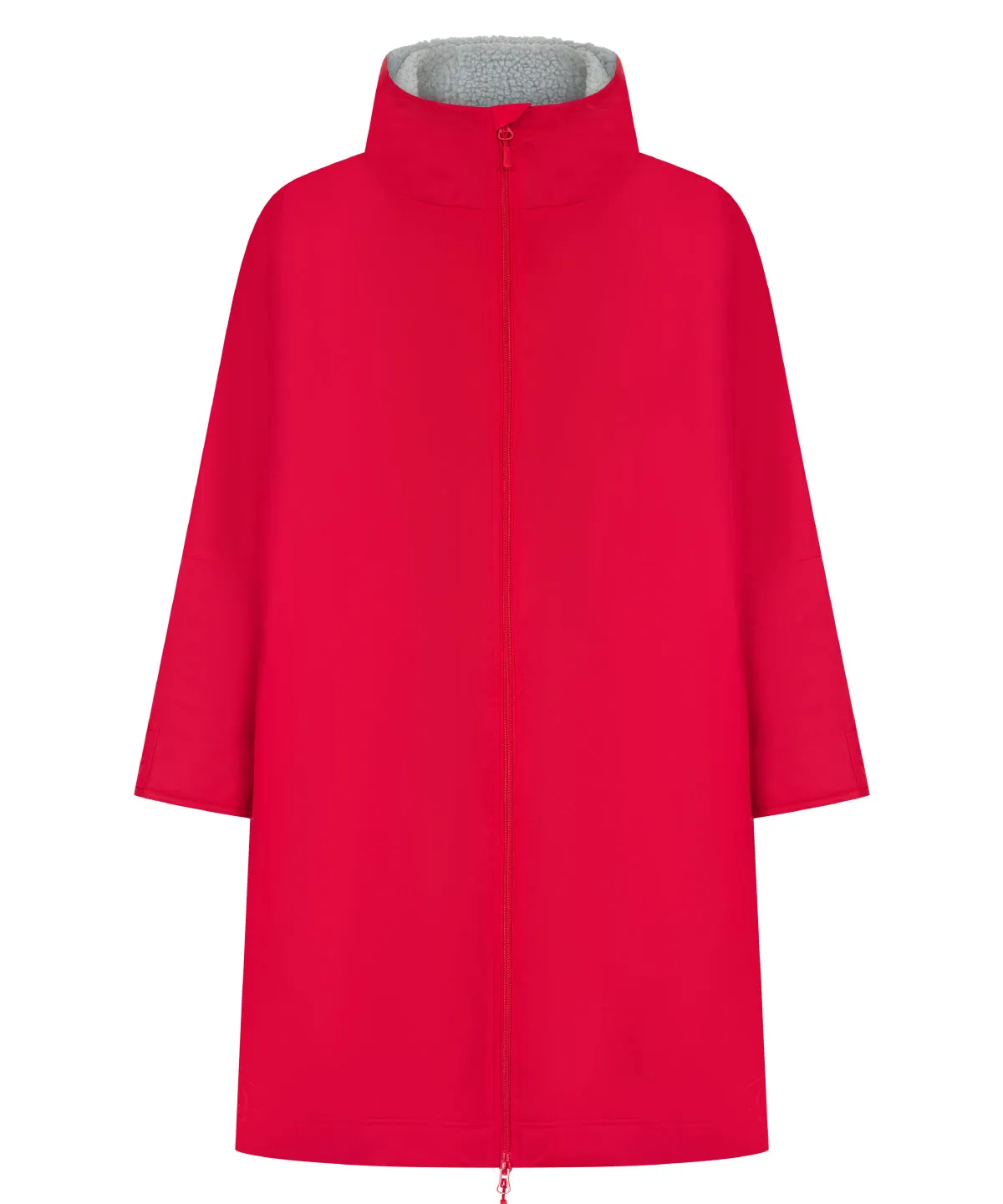 Red - All-weather robe