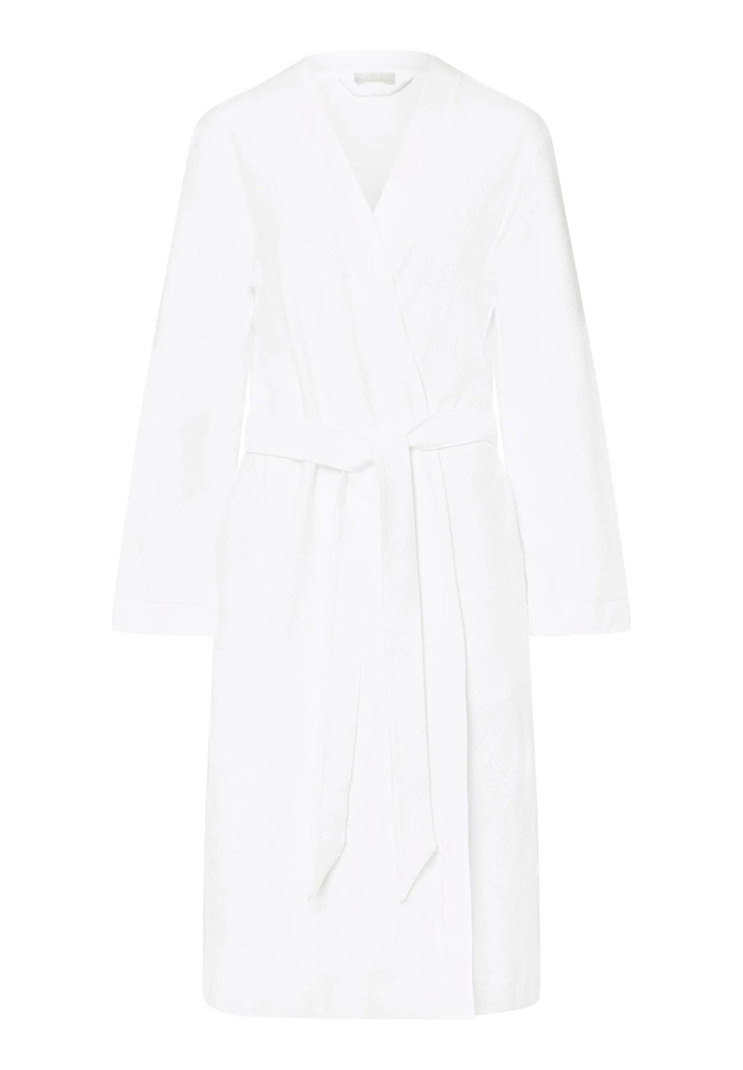 Robe Selection Cotton Pique Robe | White 77303-101