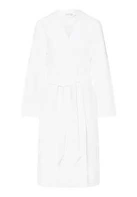 Robe Selection Cotton Pique Robe | White 77303-101