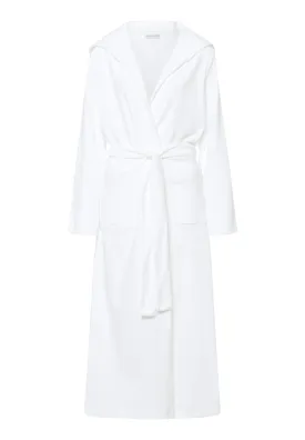 Robe Selection Plush Long Hooded Robe | White 77304-101