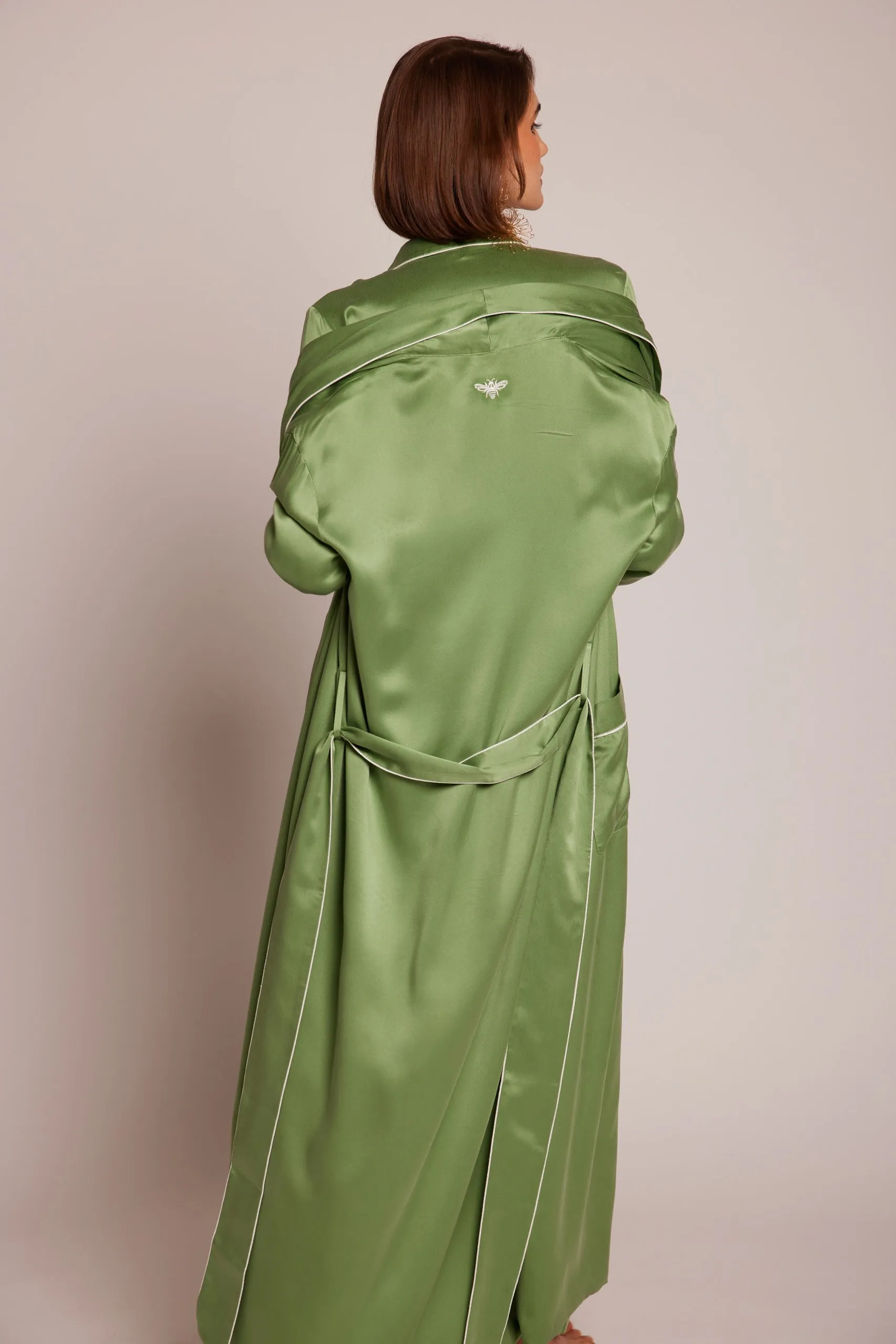 Roller Green Robe