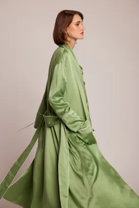 Roller Green Robe