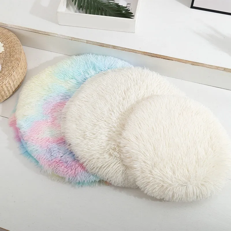 Round Cloud Deep Sleep Rug Bed