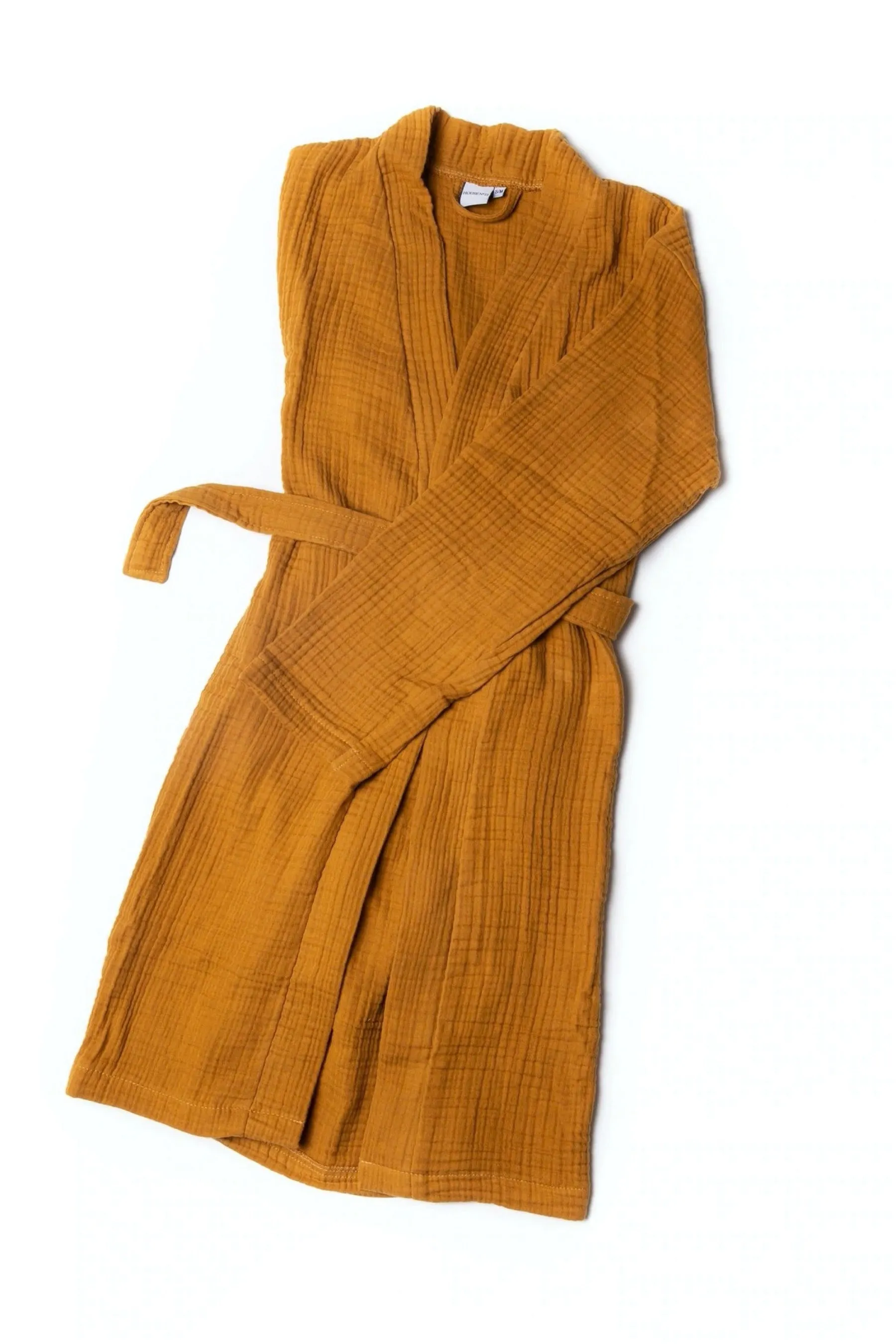 Rust Alaia Robe