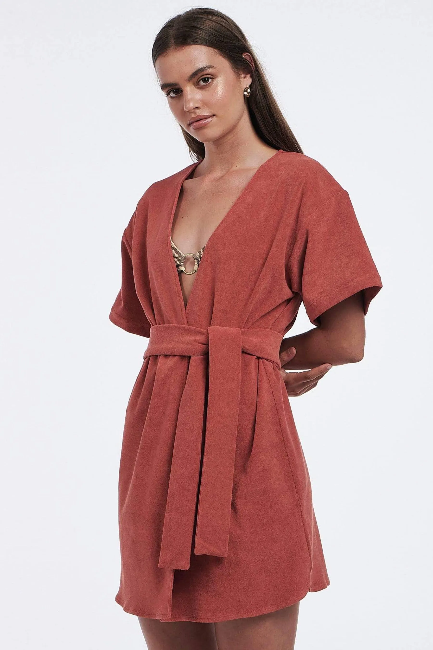 Rust Soleil Robe