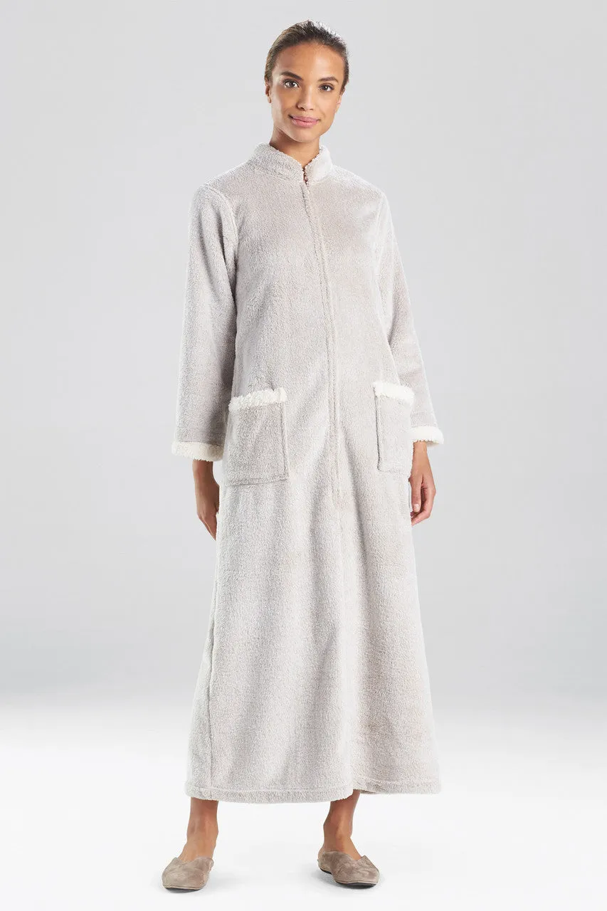 Sherpa Zip Caftan