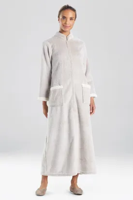 Sherpa Zip Caftan