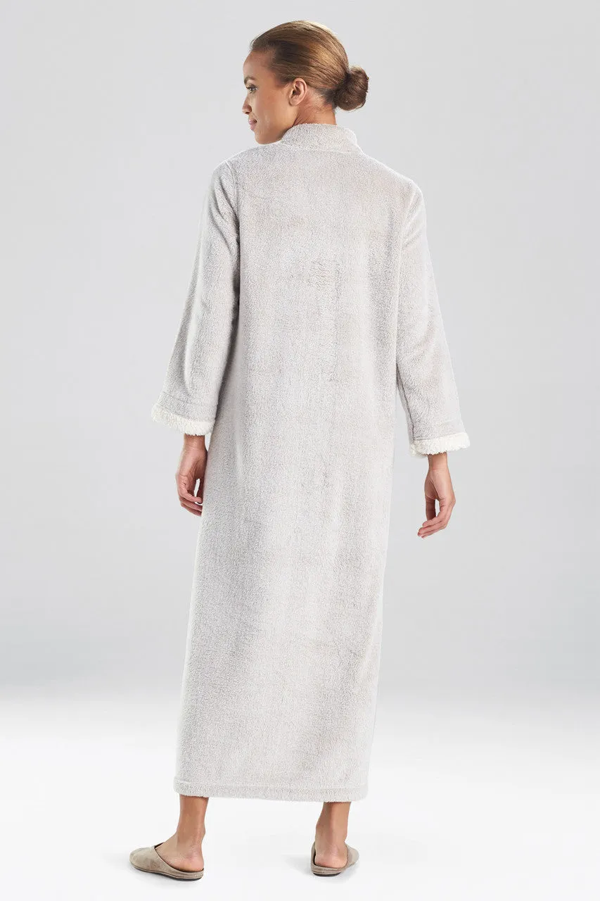 Sherpa Zip Caftan