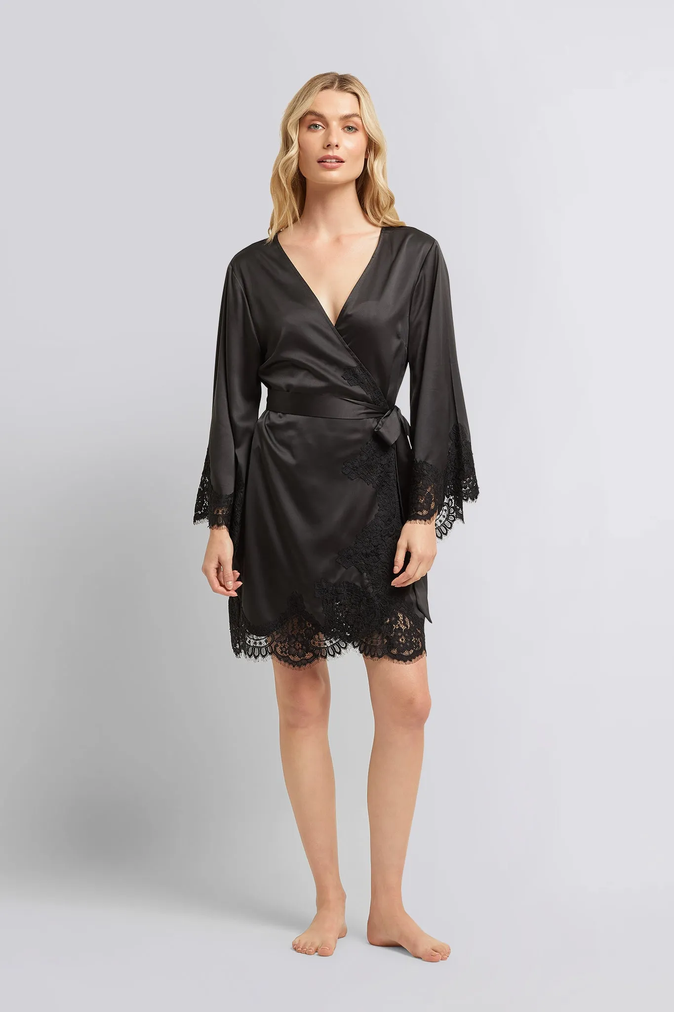 Sian Robe - Black