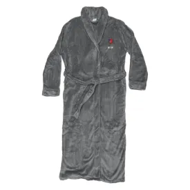 SigEp Personalized Charcoal Ultra Soft Robe