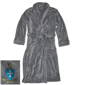 Sigma Chi Charcoal Ultra Soft Robe