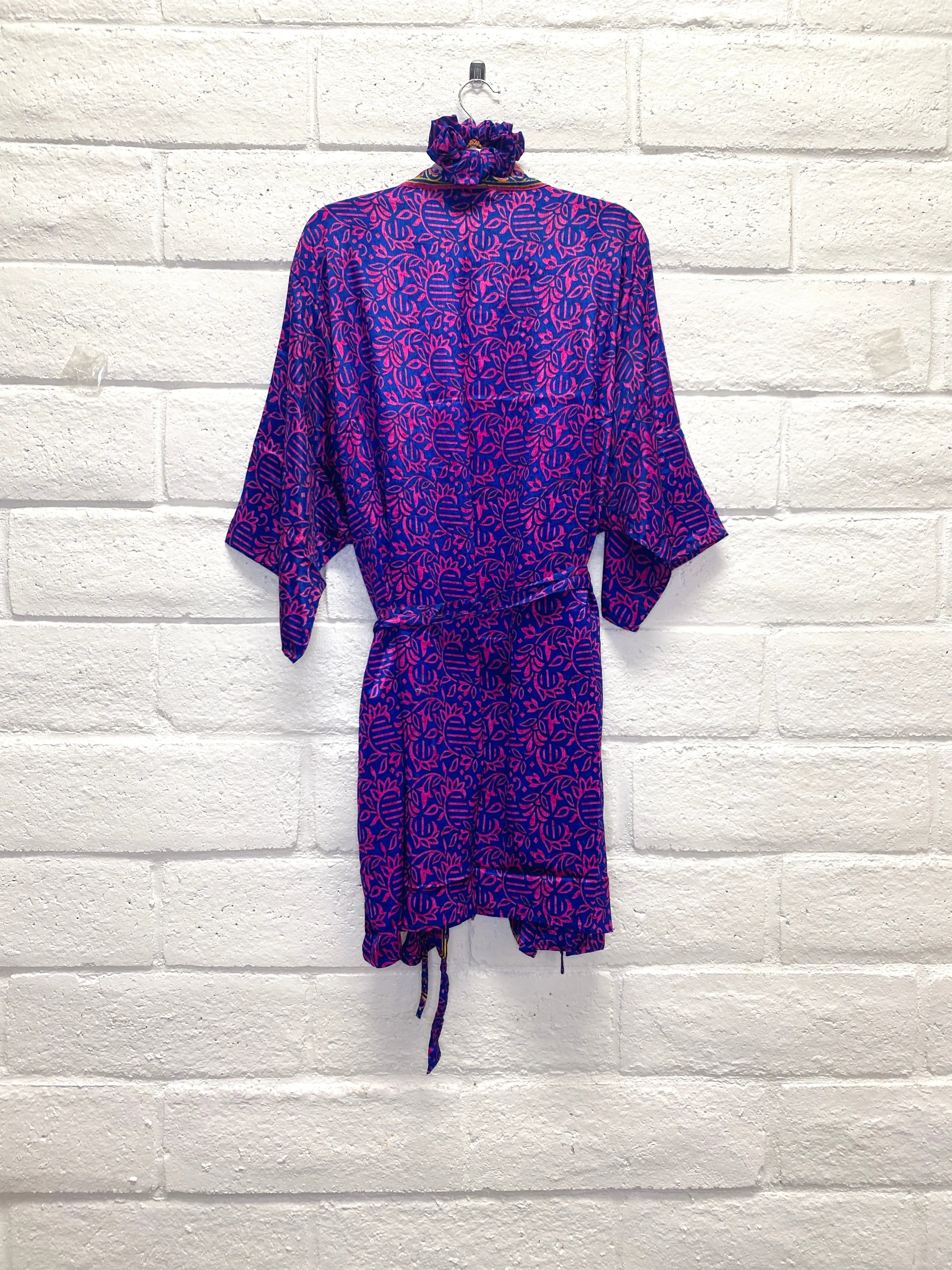 Silk Boho Robe - XL/XXL - Brights