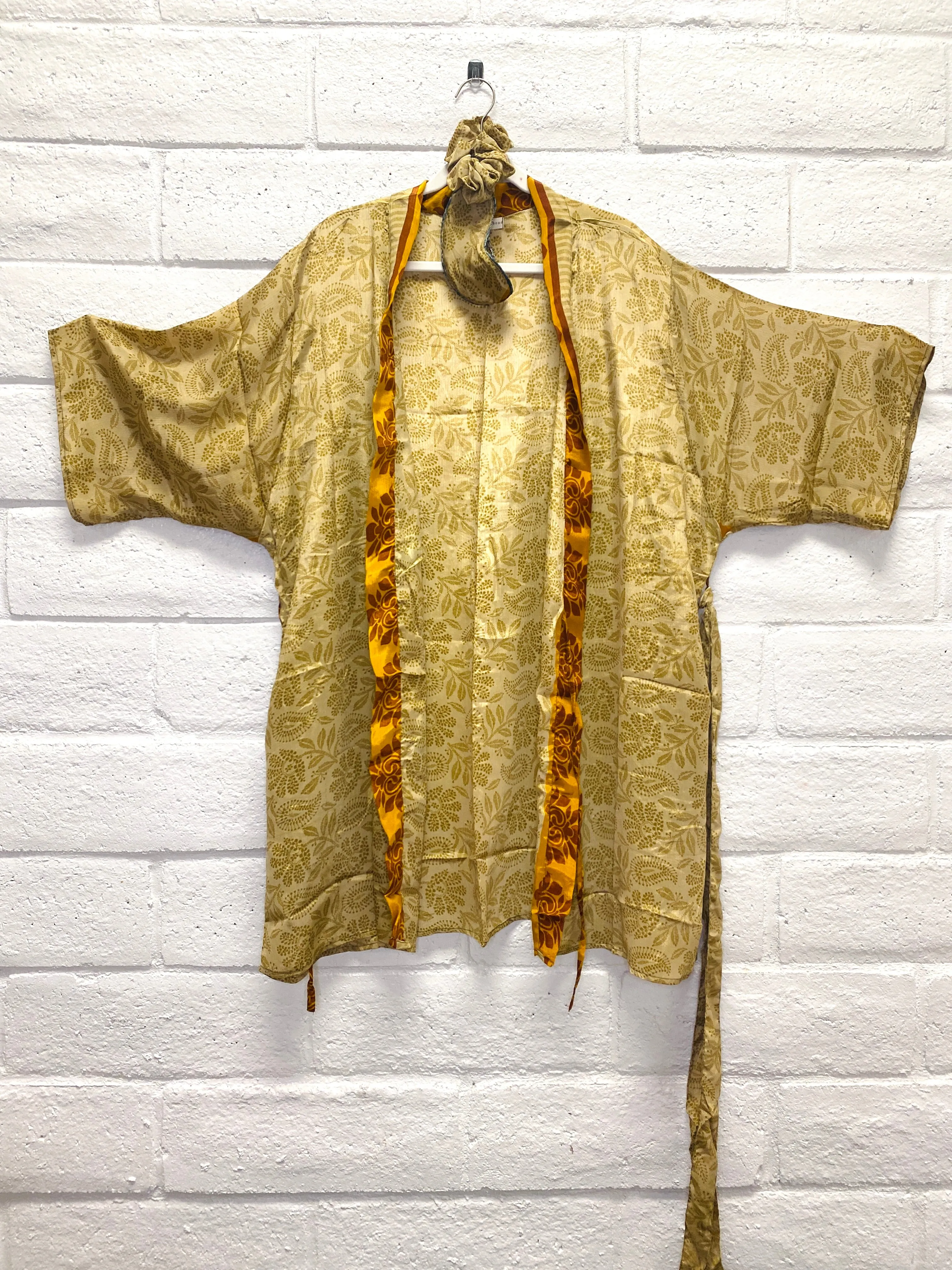 Silk Boho Robe - XL/XXL - Library