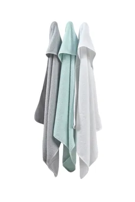 Silver Cloud Cuddle Robes Pack Of Three